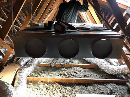 Mise en service d'un gainable